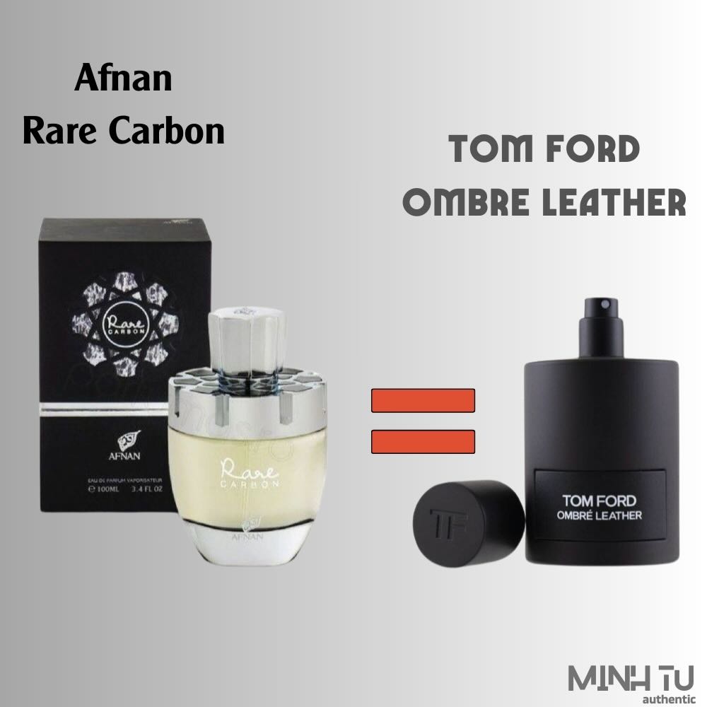 Nước hoa Nam Afnan Rare Carbon EDP